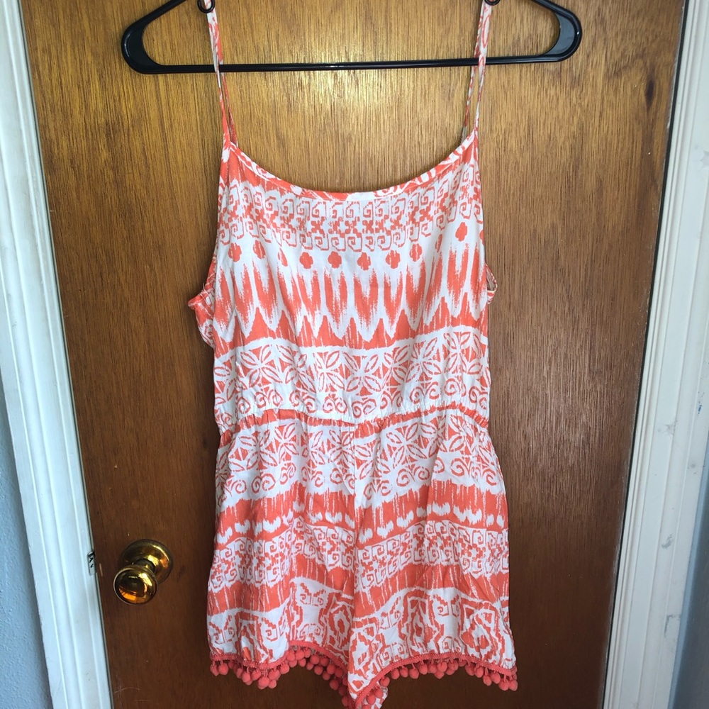 Patterned Romper